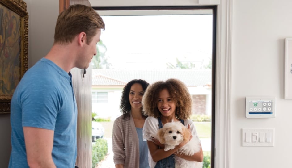 Killeen home with ADT Smart Locks